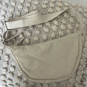 Crescent Puffer purse